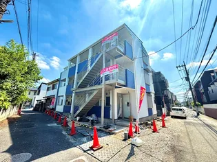 ヒューマンパレス草加吉町【1階】の外観