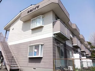 北本ハイツ【2階】の外観