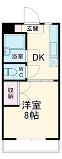 アークヒルズ【1階】の間取り