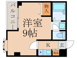 ブライトハイム【3階】の間取り