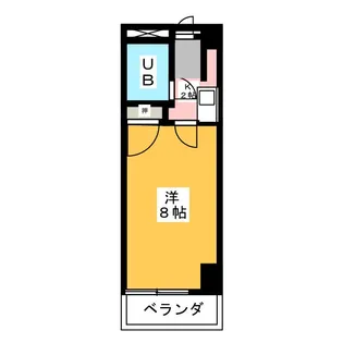 若山ビル【3階】の間取り