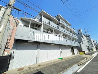 若山ビル【3階】の外観