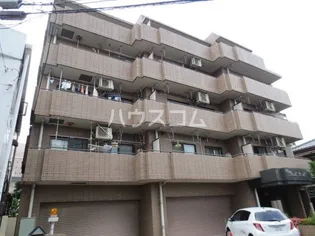 マンションベルベル【5階】の外観