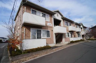 ファミール千田II A【1階】の外観