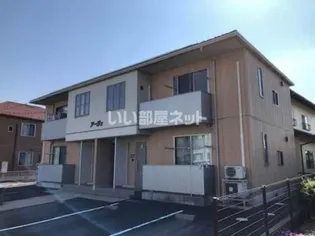 アージェ【2階】の外観