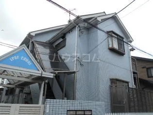 リーフコート江戸川台A棟【1階】の外観