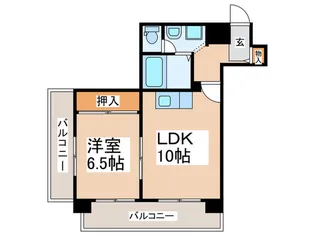 グレ-ス大阪港【2階】の間取り