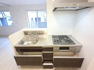 シキレジデンシア【2階】のキッチン