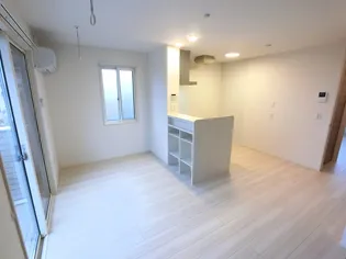 シキレジデンシア【2階】の居間