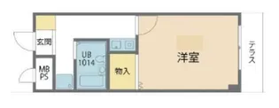 グレース・平塚【3階】の間取り