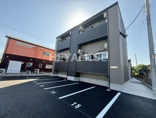 ミライ幸町【1階】の外観