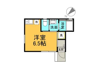 ベレガンス八千代台II【1階】の間取り