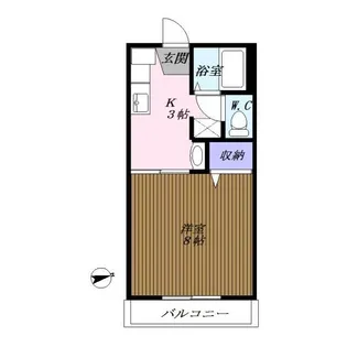 Dearest A【2階】の間取り