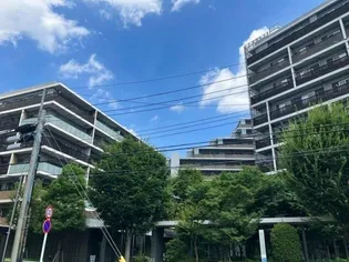 東京都板橋区加賀1【マンション】の外観
