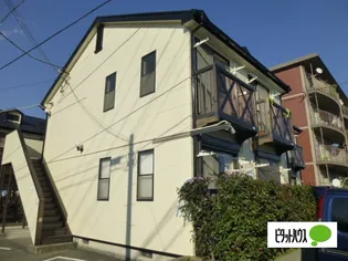 ベルシオン丸久B棟【2階】の外観