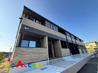 サン・グレイスV【1階】の外観