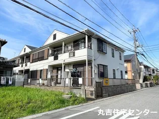 ローズ・メゾン【2階】の外観