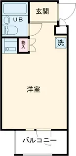 アルカサール洗足池【3階】の間取り