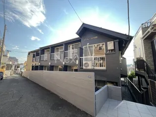 クレール新百合【1階】の外観