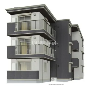 福島県郡山市咲田2【アパート】の外観