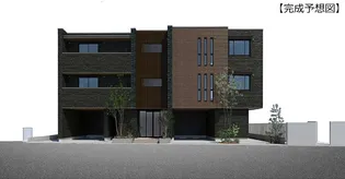 クレスティーク【3階】の外観