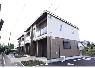 Alivio A棟の外観