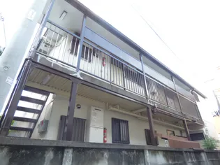 東京都府中市白糸台6【アパート】の外観