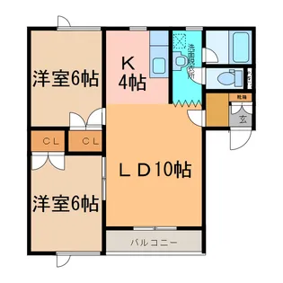 Village37【2階】の間取り