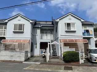 コーポアキ【2階】の外観