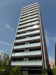 クラッシィスイート・ジオ東麻布【13階】の外観