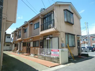 茨城県土浦市湖北1【アパート】の外観