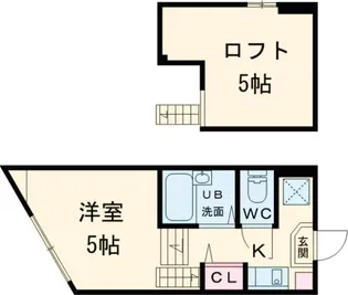 STAGE上鶴間本町【2階】の間取り