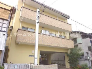 大阪府東大阪市森河内西1【マンション】の外観