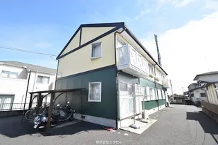 東京都八王子市川口町【アパート】の外観