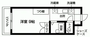 紅梅【3階】の間取り