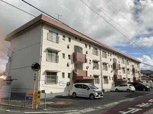 水野マンション【1階】の外観