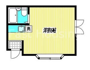 東京都杉並区本天沼1【アパート】の間取り