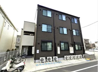 東京都足立区西加平1【アパート】の外観