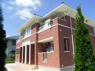 茨城県結城市大字結城【アパート】の外観