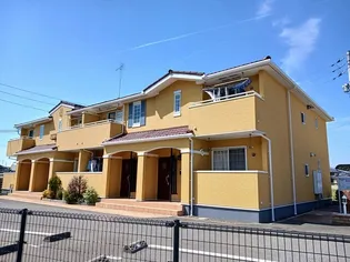 広島県福山市駅家町大字上山守【アパート】の外観