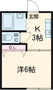 リード・セイフウ【1階】の間取り