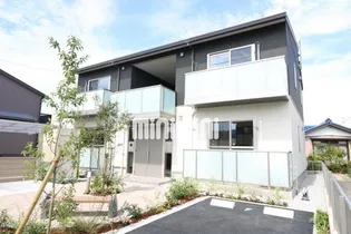 メイプルヴィラ【1階】の外観