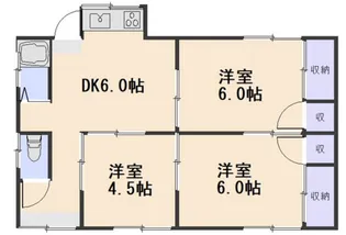 岡山県岡山市南区藤田【一戸建】の間取り