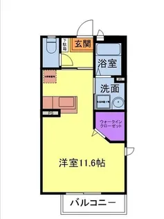 神奈川県小田原市東町1【アパート】の間取り