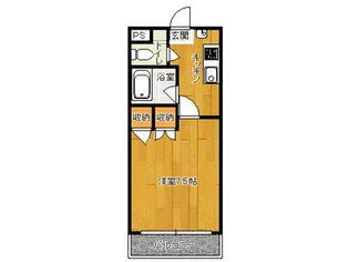 ルミノソール【2階】の間取り