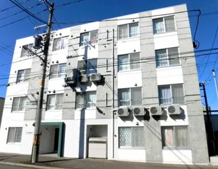 CRETE白石【4階】の外観