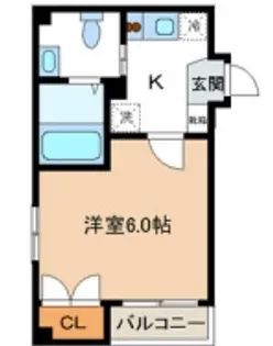 東京都台東区浅草橋5【マンション】の間取り