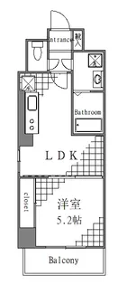 東京都台東区寿3【マンション】の間取り