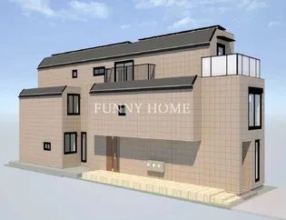 (仮称)中延4丁目メゾン【2階】の外観