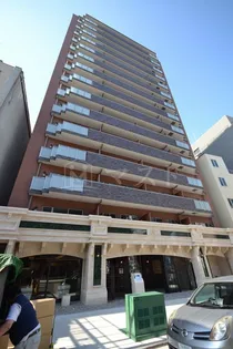大阪府大阪市中央区材木町【マンション】の外観